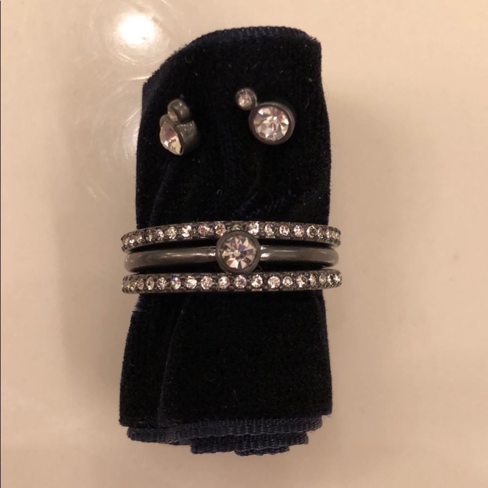 Lucky Brand Earring and Ring Set